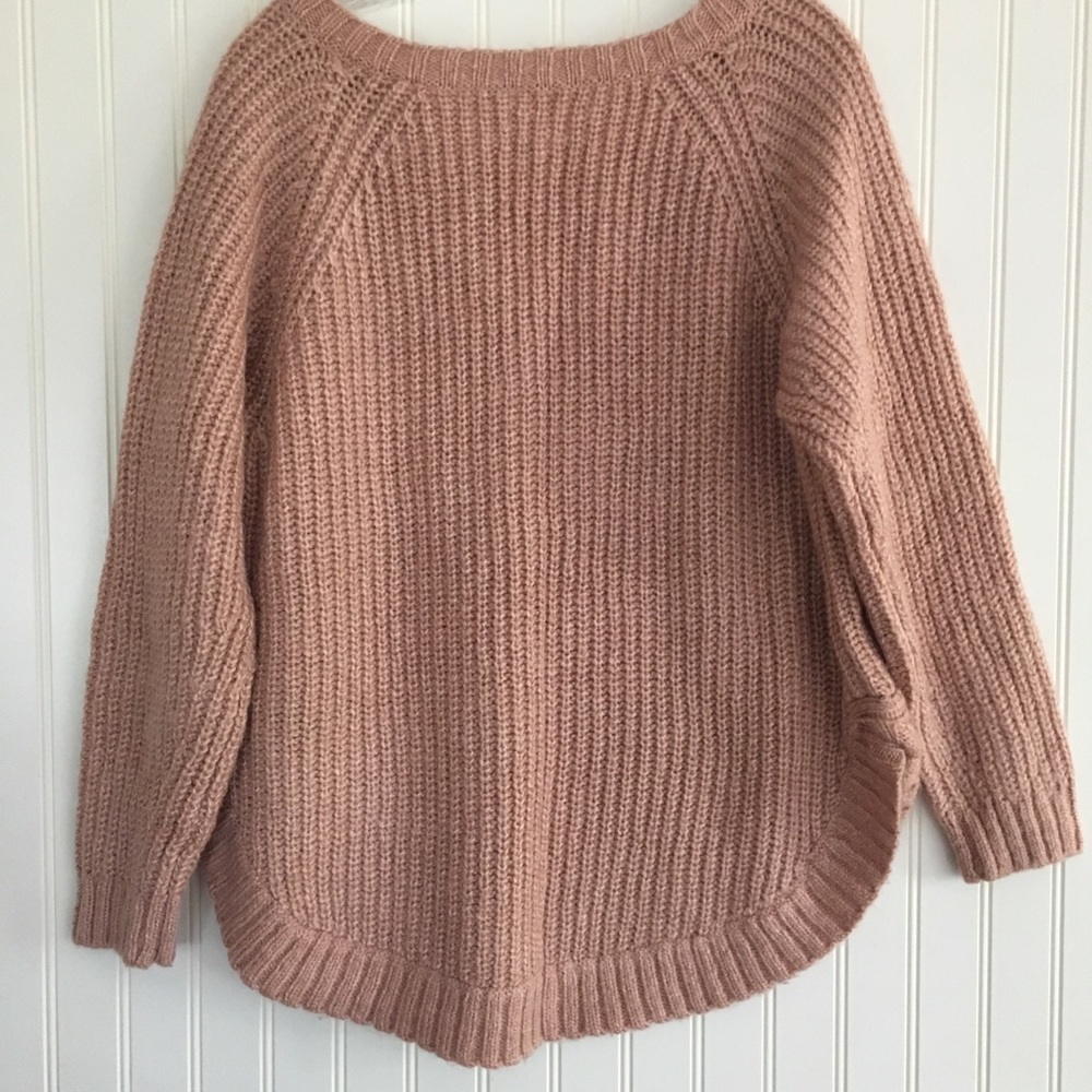 Lou & Grey blush sweater SIZE XS - Picture 6 of 9